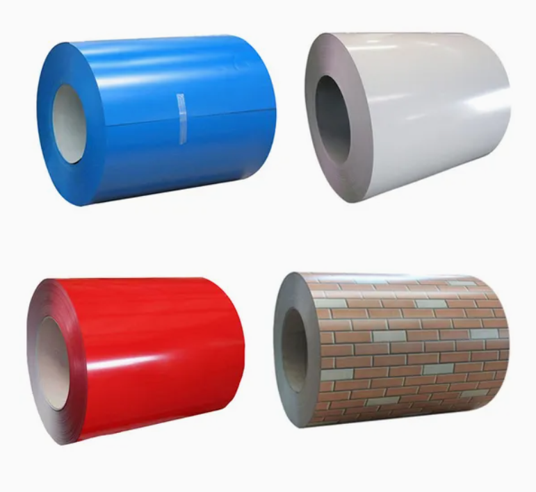 DX51D PPGI Color Coted Precainted Galvanied Steel Coil для гофрированного кровельного листа