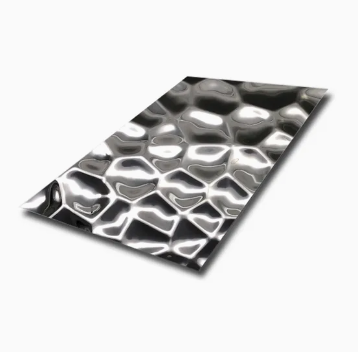 201 304 430 Штампованный декоративный лист из нержавеющей стали для стеновых панелей и потолка