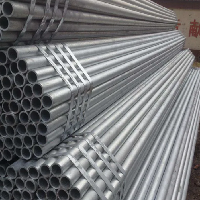 Q195 Q235 Горячая рулона GI GI Gi Galvanied Steel Tipe Tube для строительства