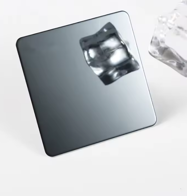 SS304 420 PVD покрытие из матовой золотой бронзы цвета шампанского из нержавеющей стали