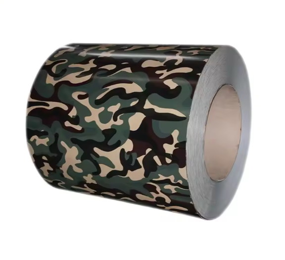 PPGI PPGL Рулонная оцинкованная сталь с цветным покрытием для кровельных и стеновых панелей