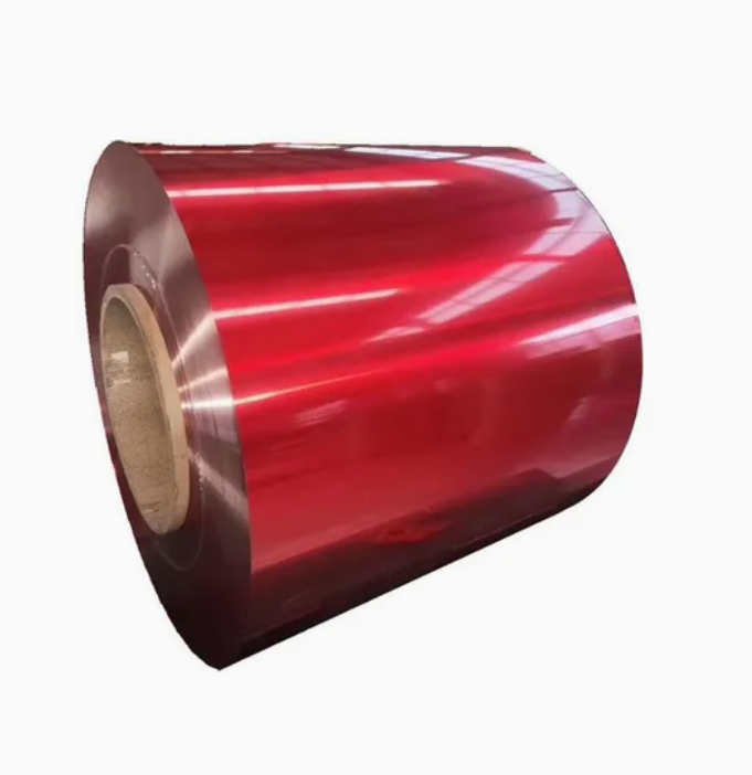 PPAL Prepanted RAL Color Coald Aluminum Coil 3003 3105 5052 для кровли