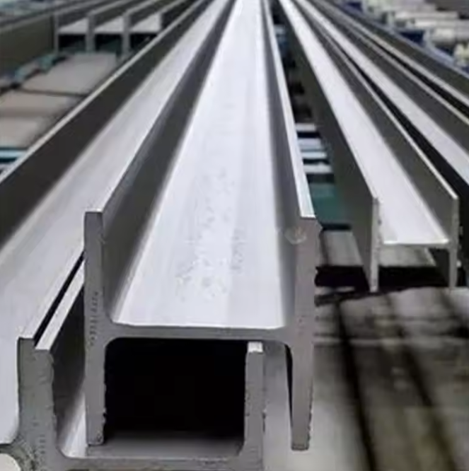 Горячая свернутая нержавеющая сталь H Луч 304 316L Конструкционная сталь для строительства