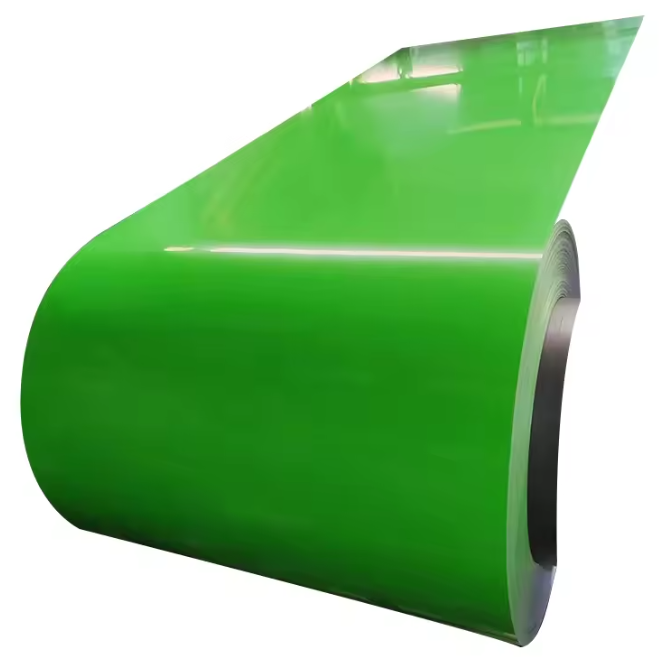 Предварительно окрашенная катушка из оцинкованной стали PPGI Катушка кровельного листа с цветным покрытием