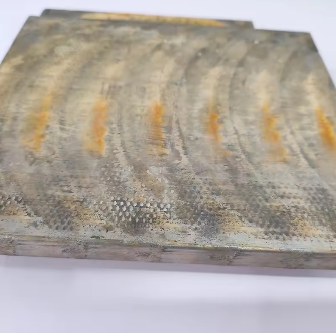 Горячие продажи латунной бронзовой пластины, тонкие медные латунные листы 1–5 мм золотого цвета