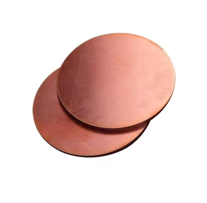 Листовая пластина из чистой меди 99,9% по индивидуальному заказу | Поставщик фабрики по лучшей цене