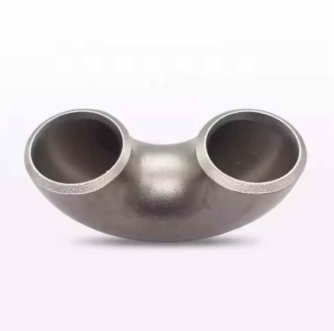 Колено из нержавеющей стали 304, изгиб 90°, 2 дюйма | Полированная труба CLR 1D