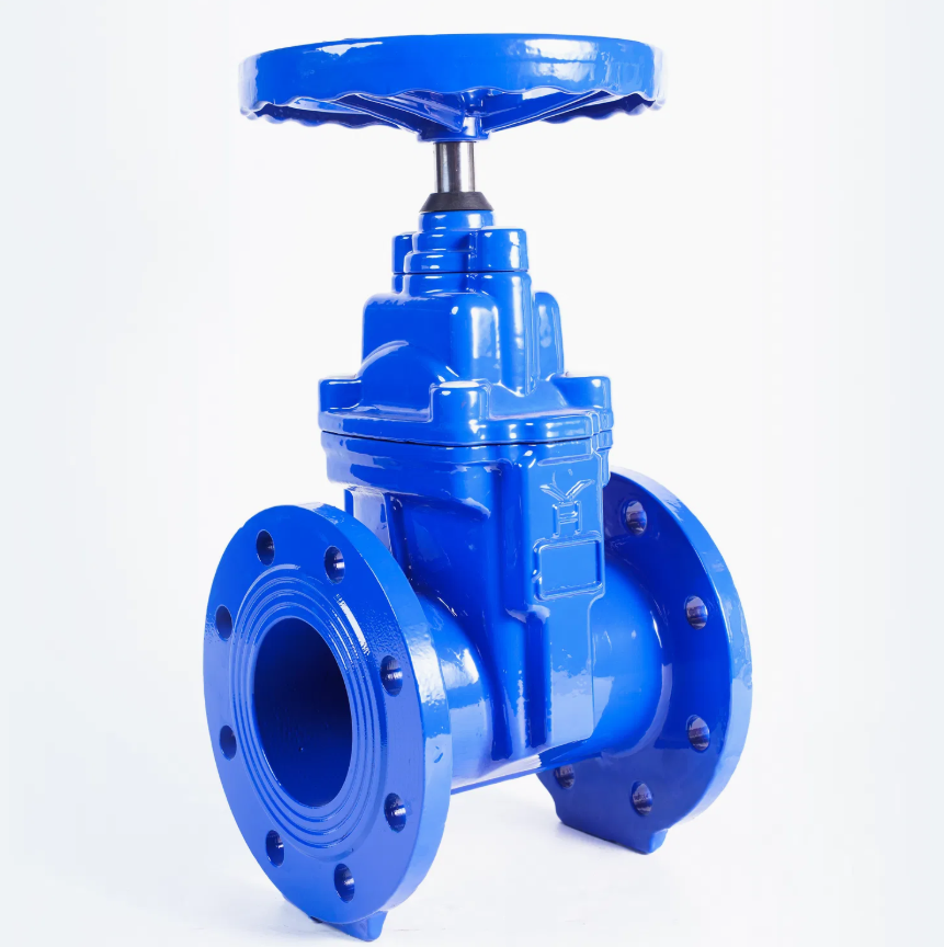 Герметичная задвижка HaiHong из нержавеющей стали для промышленных трубопроводов