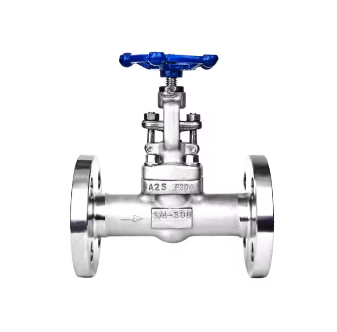 Ручная задвижка из нержавеющей стали 150 фунтов для высокотемпературных сред