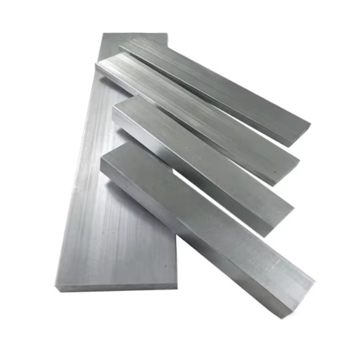 6061 6063 6082 6101 T6 Алюминиевый плоский стержень | Холоднотянутая и горячекатаная 2–10 мм