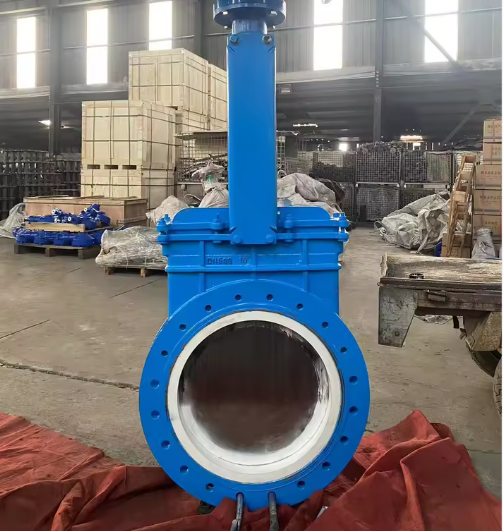 Шиберная задвижка из литой стали с фланцем для промышленного прайс-листа