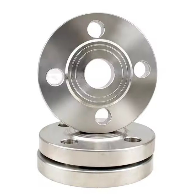 Поставщик фланцев из нержавеющей стали SS304 Изготовленные на заказ фланцы для кованых труб