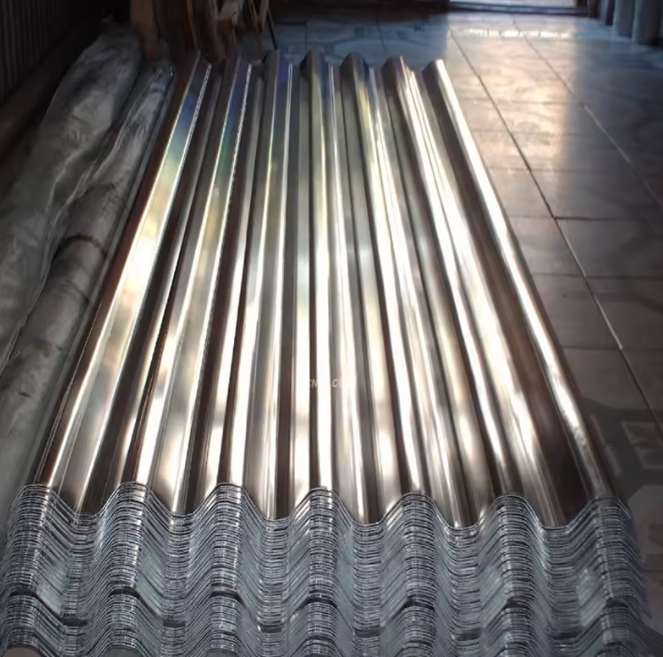 Дешевые гофрированные оцинкованные стальные кровельные металлические плитки для резервуара для воды