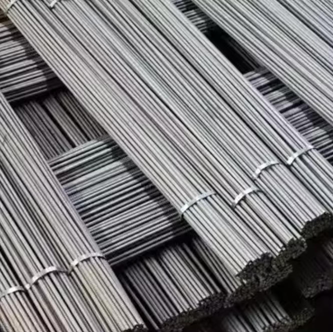 Q345B Q355B Круглый стальной стержень из горячеоцинкованной стали диаметром 8–20 мм