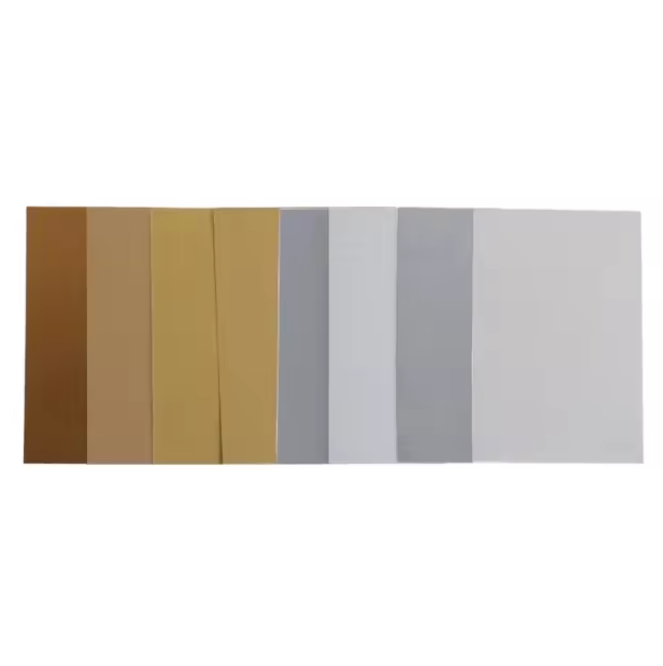 Глянцевый белый сублимационный алюминиевый лист 0,22–1,0 мм для печати