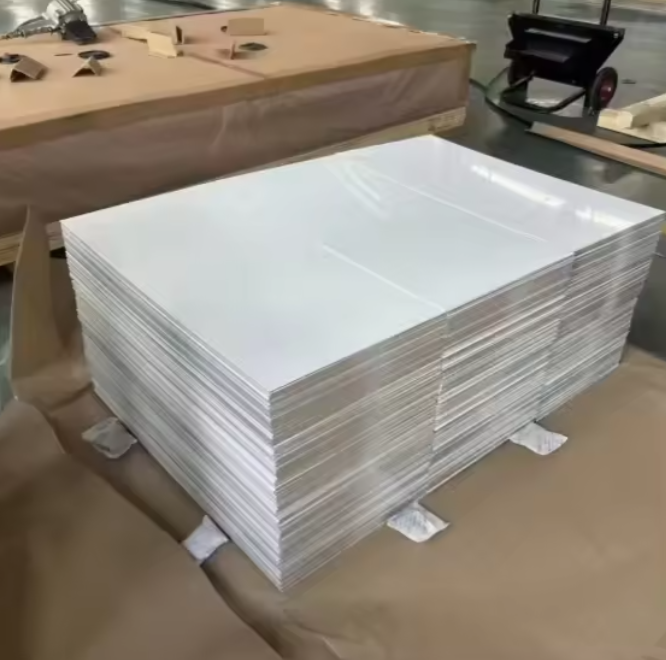 Оптовая продажа матового сублимационного алюминиевого листового металла печатает пластину
