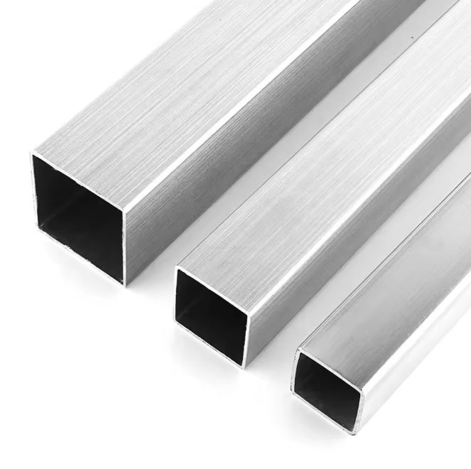 Прямая продажа с фабрики 304 316 Декоративная трубка из нержавеющей стали с зеркальной полировкой и квадратная труба