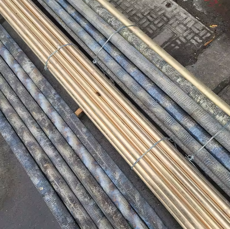 C110 Латунный круглый стержень диаметром 5 мм – медная заземляющая шина и плоский стержень из латунного сплава Цена за кг