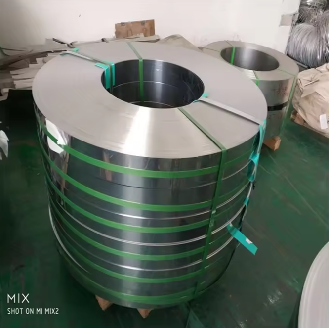 304 316 321 Рулоны и полосы из нержавеющей стали 904L – 2B BA Mirror Горячекатаная и холоднокатаная