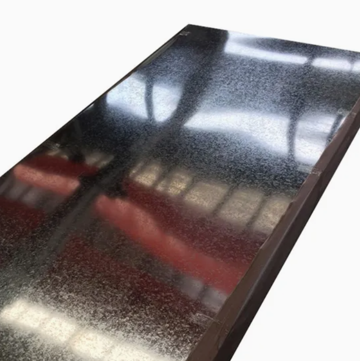 Горячий продавать 0,5–5 мм Высокое качество DX51D с цинковым покрытием Gi Холоднокатаный горячеоцинкованный стальной рулонный лист