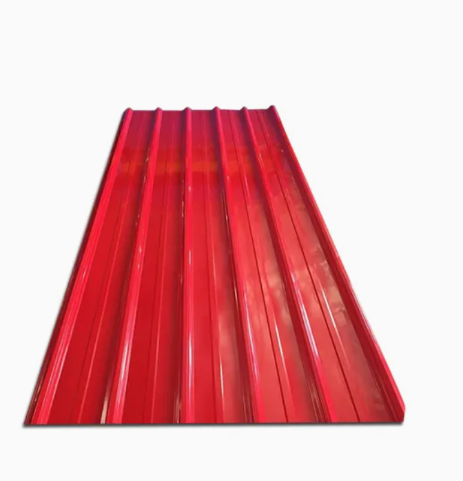 HR001 0,45 мм горячее свернутое PPGI, оцинкованное гофрированное покрытое кровельное покрытие