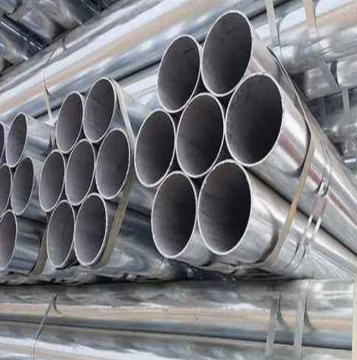Q195 Q235 Горячая рулона GI GI Gi Galvanied Steel Tipe Tube для строительства