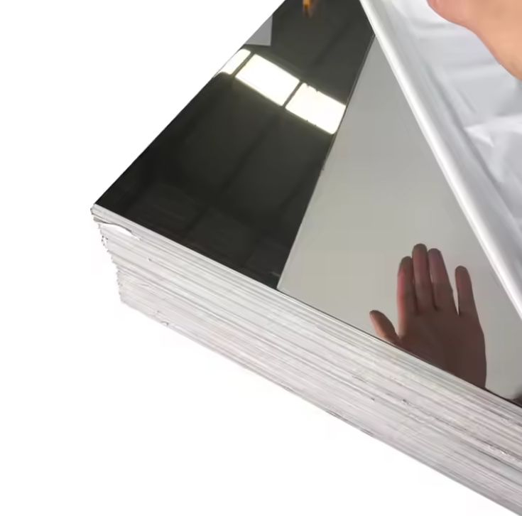 Холоднопрокатный 304 316 310С красочный декоративный финиш листа 2Б БА нержавеющей стали