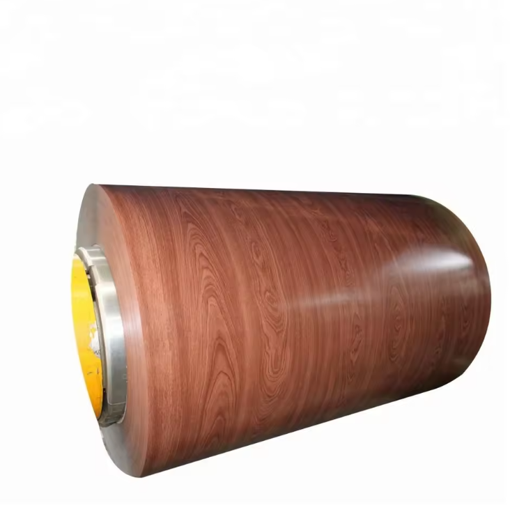 PPGL Prepainted цветочный узор катушки 0.4mm Galvalume стальной покрытый цветом