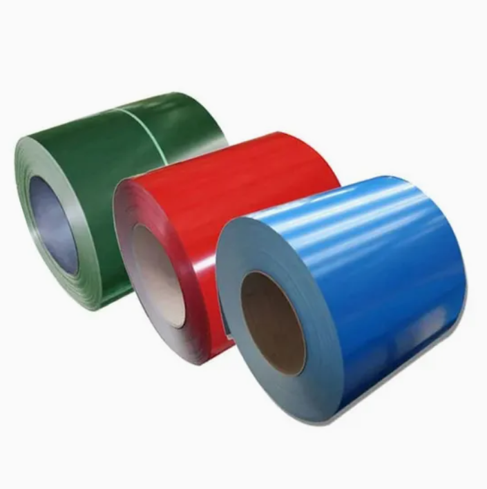 1050 1100 цветной алюминиевый рулон с двойным покрытием, индивидуальный покрашенный рулон