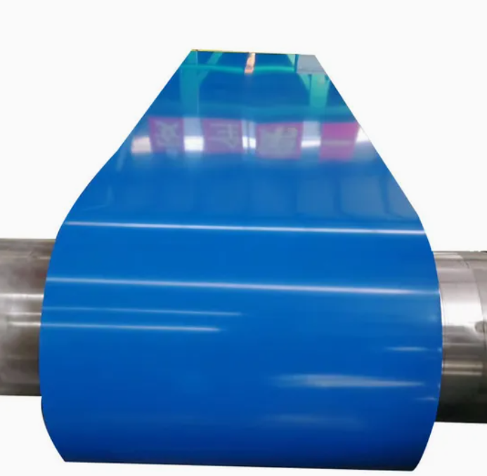 Прочная предварительно окрашенная катушка из оцинкованной стали PPGI для кровельных работ