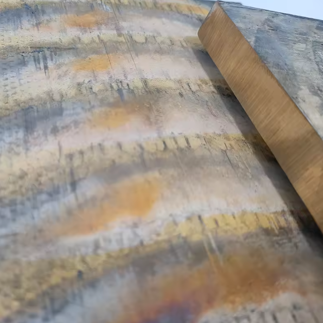 Горячие продажи латунной бронзовой пластины, тонкие медные латунные листы 1–5 мм золотого цвета