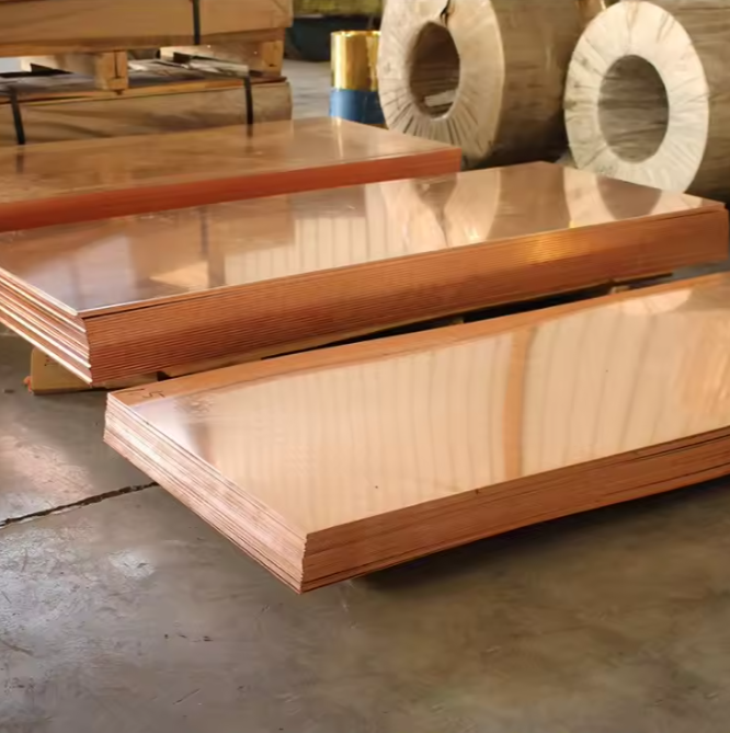 Листовая пластина из чистой меди 99,9% по индивидуальному заказу | Поставщик фабрики по лучшей цене