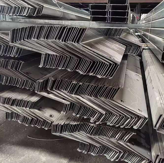 ASTM оцинкованный Z-прогон | Холоднокатаный стальной профиль для строительства