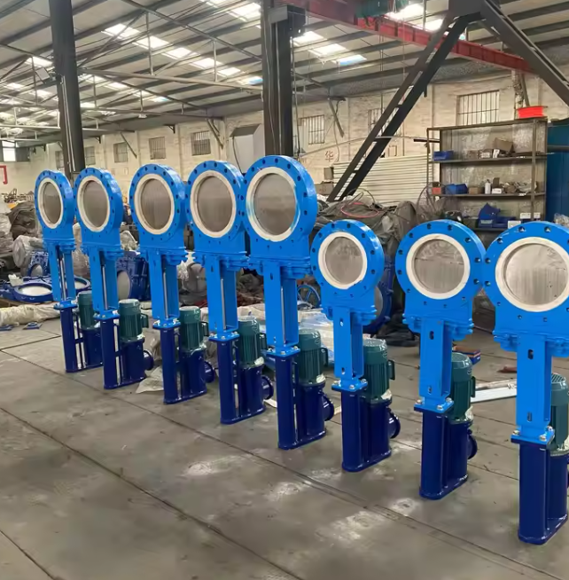 Шиберная задвижка из литой стали с фланцем для промышленного прайс-листа