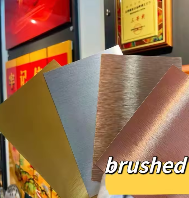Матовый алюминиевый лист толщиной 0,8 мм, черная медь, латунь, серебро, анодированная пластина