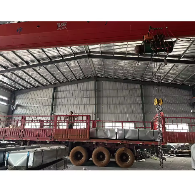 Z120 Кровельный лист из оцинкованной гофрированной стали | Антикоррозийная защита для жилого и промышленного назначения | RU / АСТМ