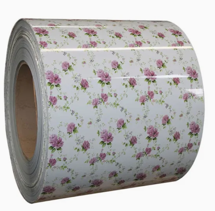 PPGI PPGL Антикоррозионная кровля из оцинкованной стали с цветным покрытием