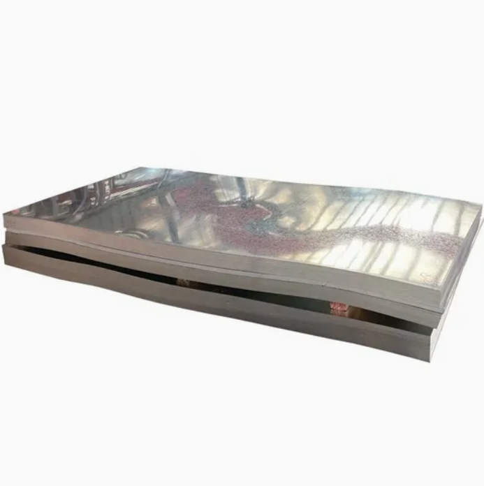 Горячий продавать 0,5–5 мм Высокое качество DX51D с цинковым покрытием Gi Холоднокатаный горячеоцинкованный стальной рулонный лист