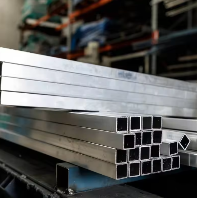 Прямоугольная алюминиевая трубка 60x20 80x40 1 дюйм Квадратная труба 2 дюйма 10 футов