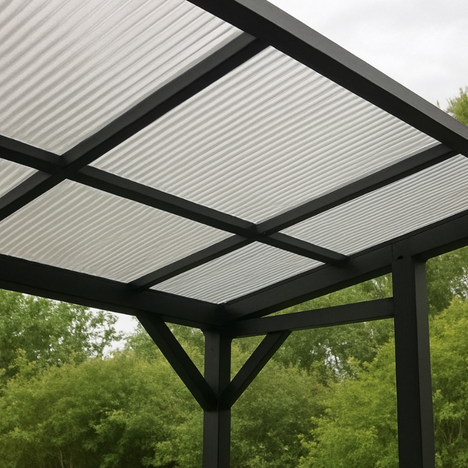 Преимущества гофрированного листа: долговечность и экономичность