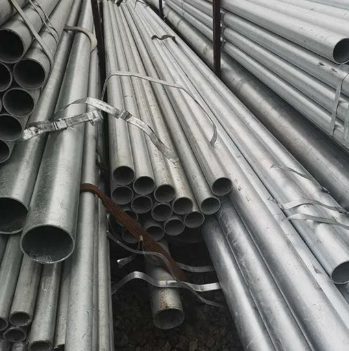 Q195 Q235 Горячая рулона GI GI Gi Galvanied Steel Tipe Tube для строительства