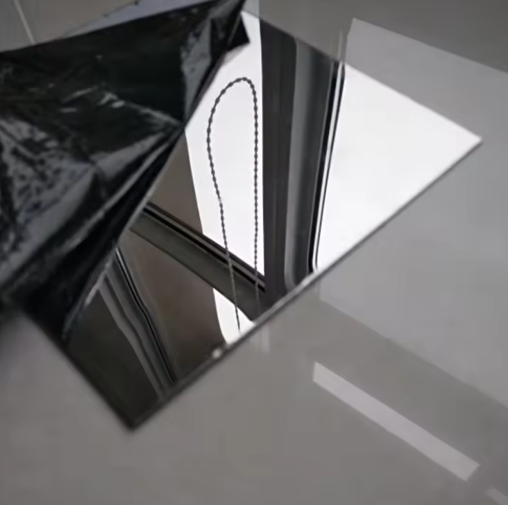 Холоднопрокатный 304 316 310С красочный декоративный финиш листа 2Б БА нержавеющей стали