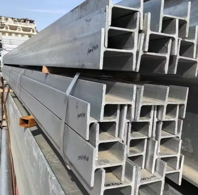 Горячекатаная балка из нержавеющей стали 100x100 H 201 Поставщик конструкционной стали 304