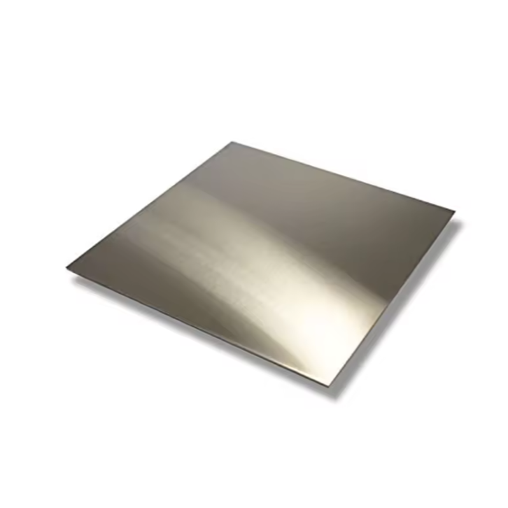 Лист нержавеющей стали с зеркальным позолотой 304 – декоративная PVD-пластина для строительства и дизайна интерьера