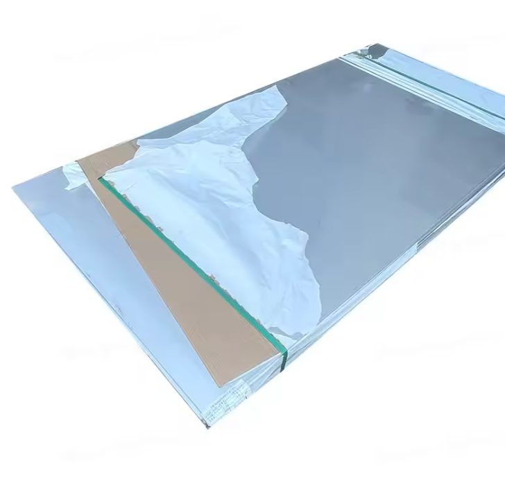 304 Холоднокатаный лист из нержавеющей стали 316L – металлическая пластина с отделкой AISI № 1 2B для промышленного и строительного использования