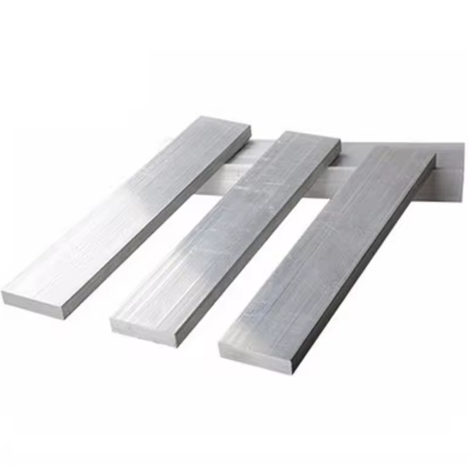 6061 6063 6082 6101 T6 Алюминиевый плоский стержень | Холоднотянутая и горячекатаная 2–10 мм