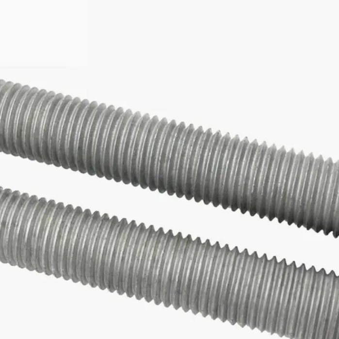 Стержень из углеродистой стали класса 8.8 HDG, горячеоцинкованный стержень с полной резьбой, оцинкованный, производитель шпилек с резьбой