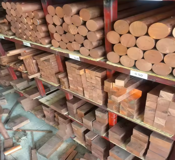 C12100 C12000 Медный стержень 3 мм | Гибкий OEM-пруток из чистой меди 99,99%