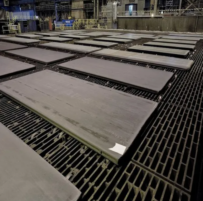 Горячекатаный лист из углеродистой стали S235 S355 Q235 Q345 Износостойкая пластина