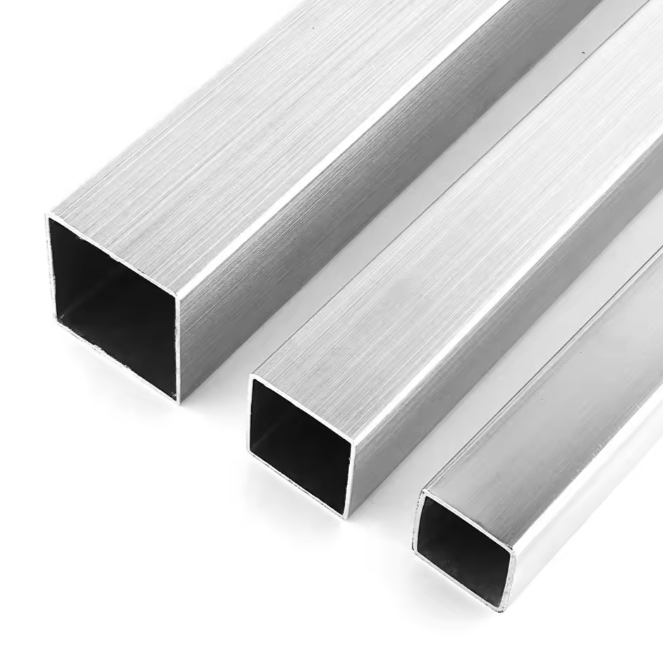 Прямая продажа с фабрики 304 316 Декоративная трубка из нержавеющей стали с зеркальной полировкой и квадратная труба